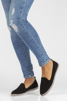 Leather shoes Filippo DP081/22 BK black