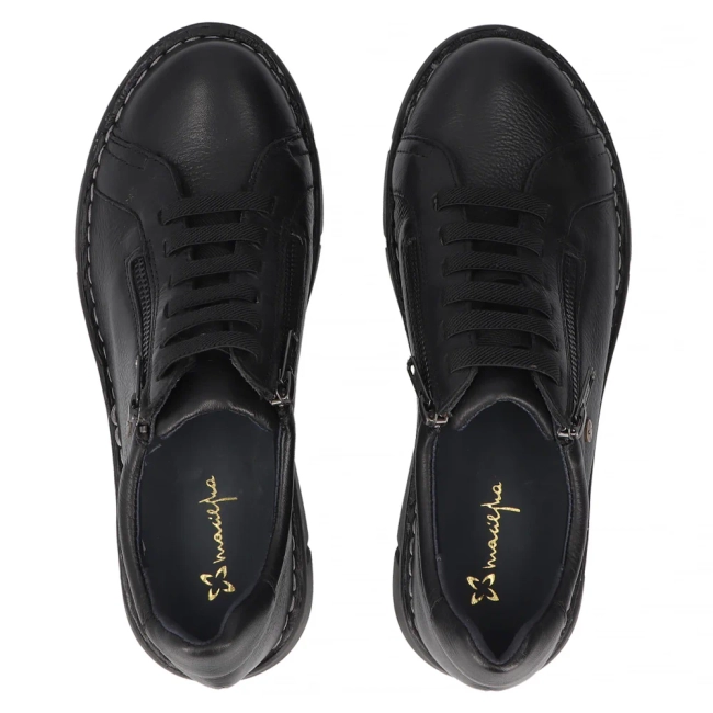 Leather shoes Maciejka P7238-01/00-1 black