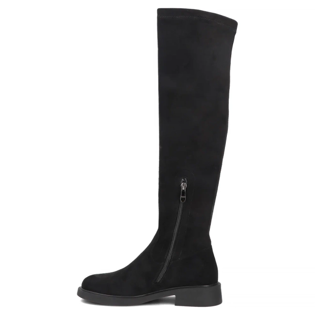 Kozaki Filippo DKZ8171/26 BK SU czarne