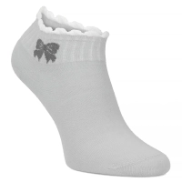 Women's Socks 2508-7 grey bow