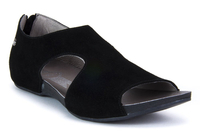 Sandals Lemar 40040 Velor Black