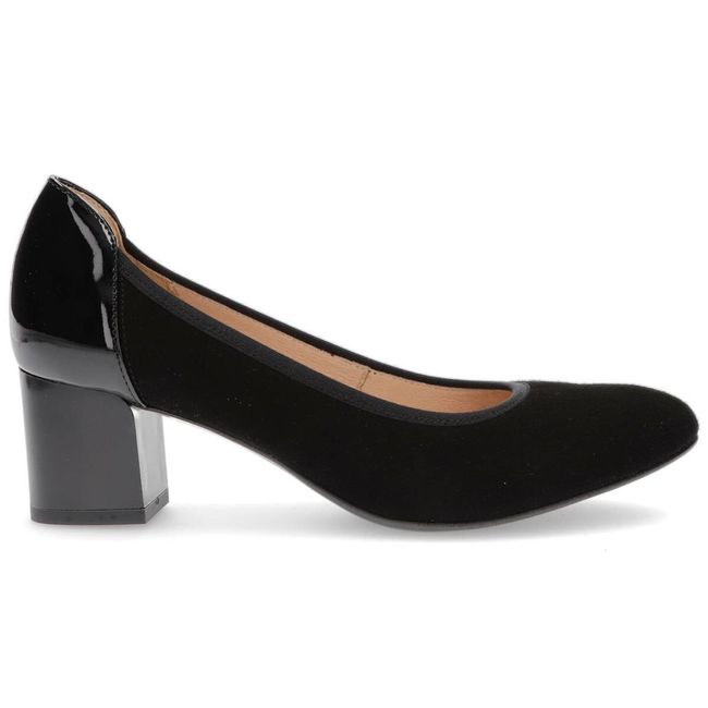 Pumps Filippo F962 black suede