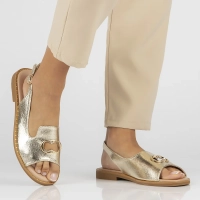 Sandals Filippo DS6231/24 GO gold