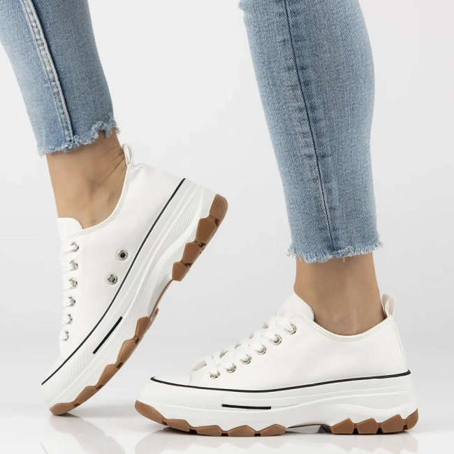 Sneakers Filippo DTN7092/25 WH white