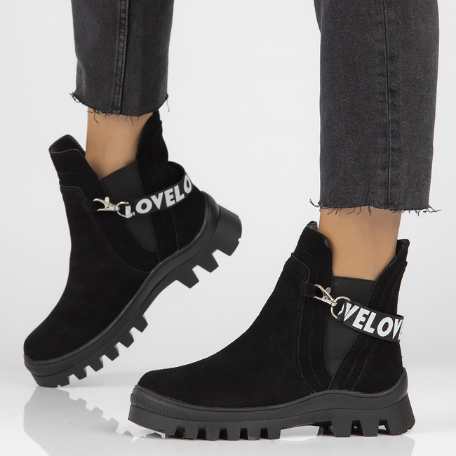 Filippo ankle boots DBT3927/22 BK black