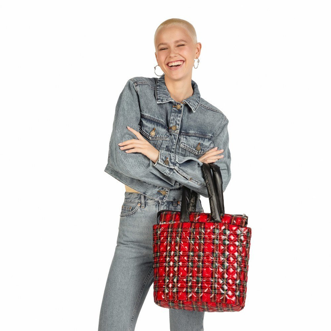 Handbag Keddo 398107/47-01 Red Black