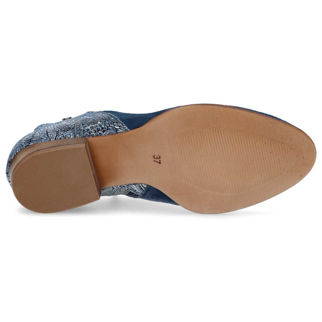 Ankle boots Filippo 04091-47/00-5 Navy