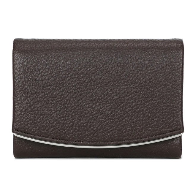 Brown wallet Artum