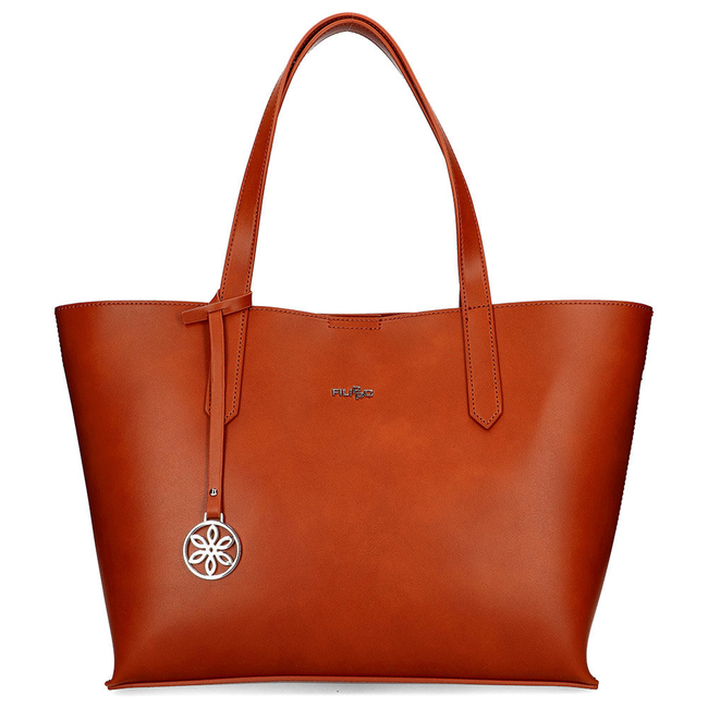 Torebka Filippo Shopper TD0182/21 CG koniak