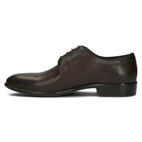 Leather shoes Filippo 1737 brown COFFE