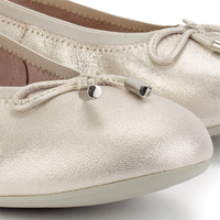 Ballerina Caprice 9-22166-28 116 Offwht Glitter