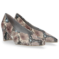 Czółenka Marco Tozzi 2-22402-34 878 Sky Multi Structure