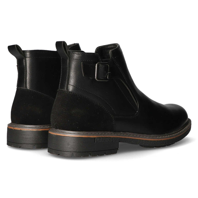 Ankle boots McKey MBT1646/20 BK black