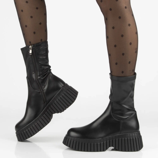 Ankle boots Filippo DBT7321/25 BK black