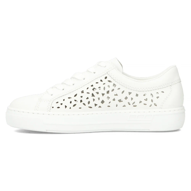 Leather Shoes Filippo L8831-80 white