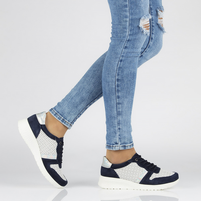 Shoes Filippo DP1389/20 WH NV White Navy