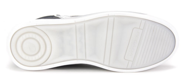 Shoes Pegada 116308-03 Napa Soft Marinho/Napa Soft Bran