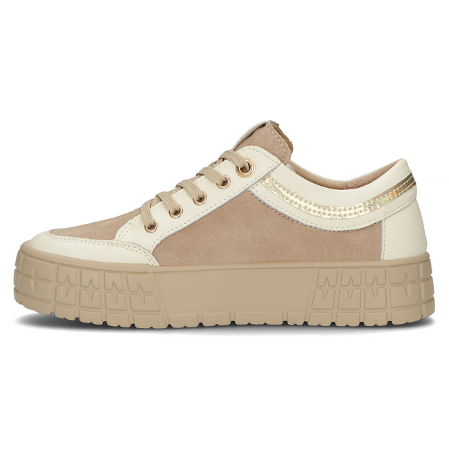 Leather shoes FILIPPO DP4245/22 BE beige