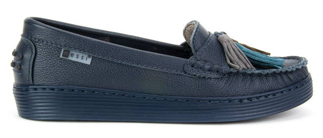 Nessi Moccasins 18309 Garnet 411