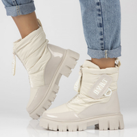 Filippo snow boots HY829 beige