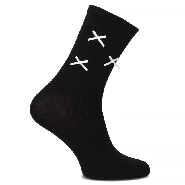 Women's Socks LM325-64 black