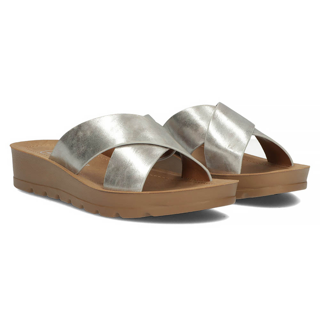 Slippers Filippo DK3611/22 SI silver