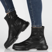 Leather Filippo ankle boots DBT4184/22 BK black
