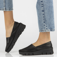 Leather shoes Filippo 1091 black