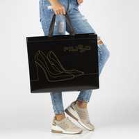 Torba zakupowa Filippo TZ0475/23 BK czarna