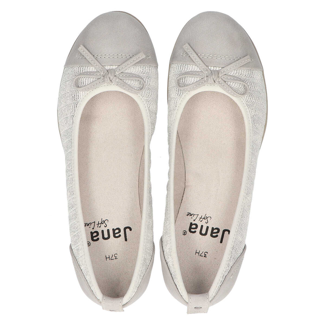 Shoes Jana 8-22168-24 212 grey silver