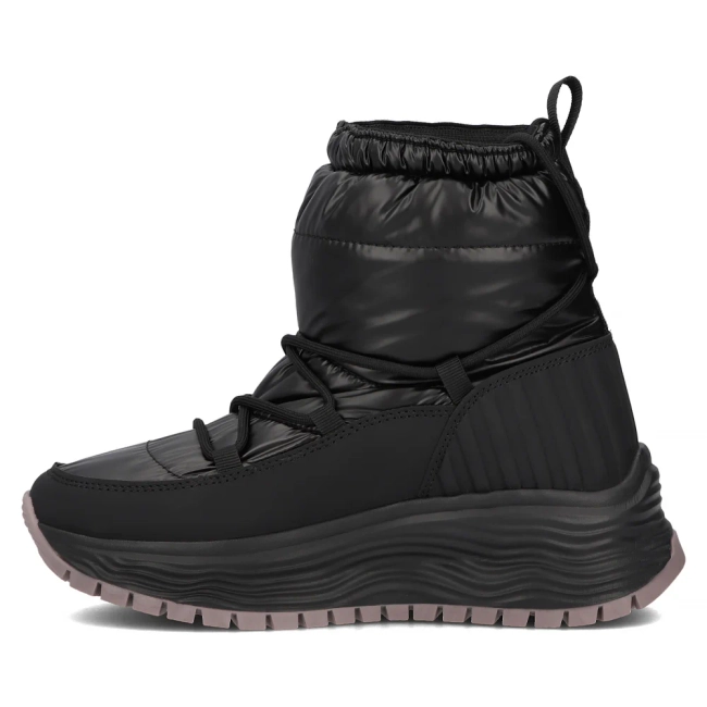 Śniegowce z membraną Filippo DBT6647/24 BK czarne