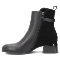 Leather ankle boots Filippo DBT8046/26 BK black