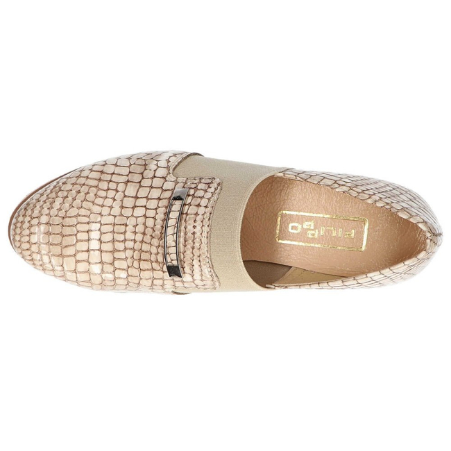 Shoes Filippo 010 Beige K8