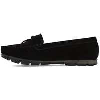Leather loafers Filippo DP1204/21 BK black