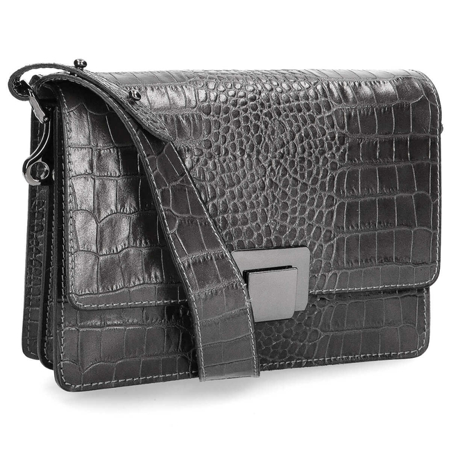 Bag Filippo 1922 Grey rigid