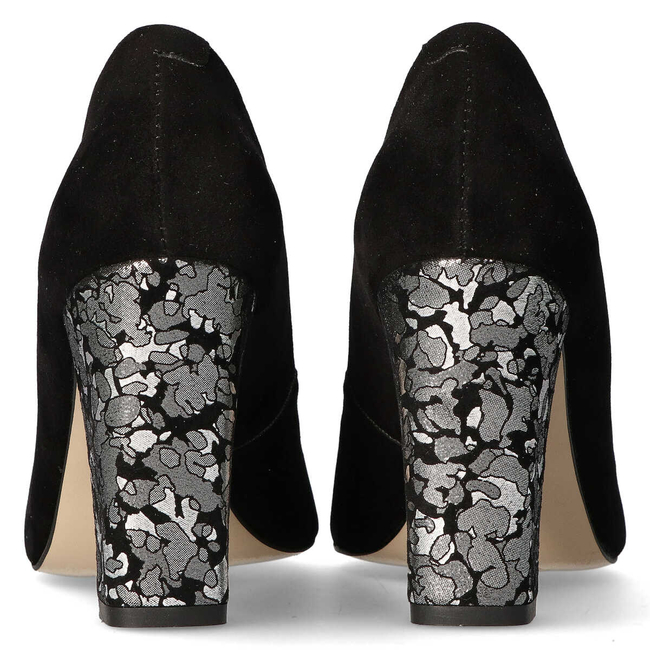 Pumps Filippo 2571 black-silver