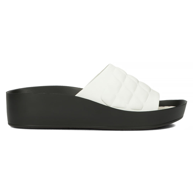 Leather flip-flops Filippo DK4464/23 WH white