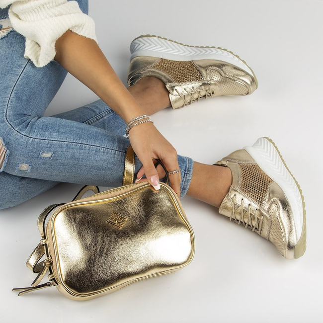 Filippo Messenger Bag TD0155/21 GO gold