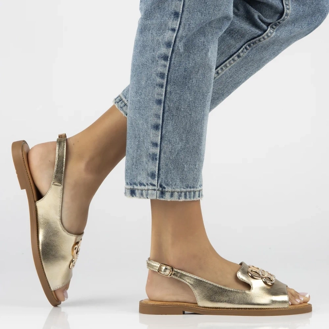 Sandals Filippo DS6918/25 GO gold