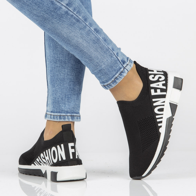 Women's sneakers Filippo DTN2297/21 BK black