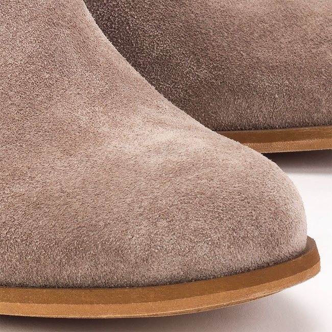 Ankle boots Filippo 1201 Taupe Velour