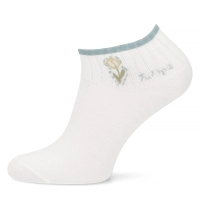 Skarpety damskie 2512-8 tulipan białe