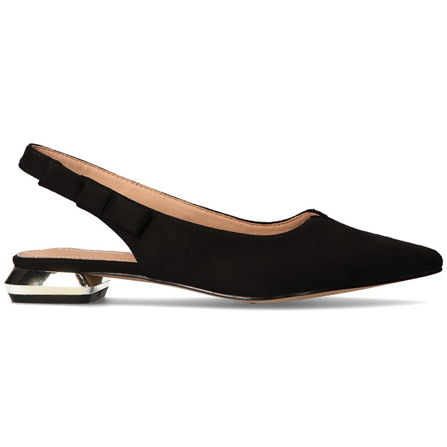 Heeled shoes FILIPPO DP2092/21 BK black