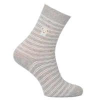 Women's Socks LM18-382 grey 