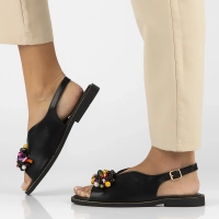 Sandals Filippo DS6230/24 BK black