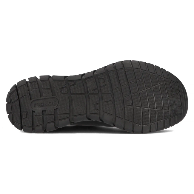 Półbuty Rieker M5352-00 czarne