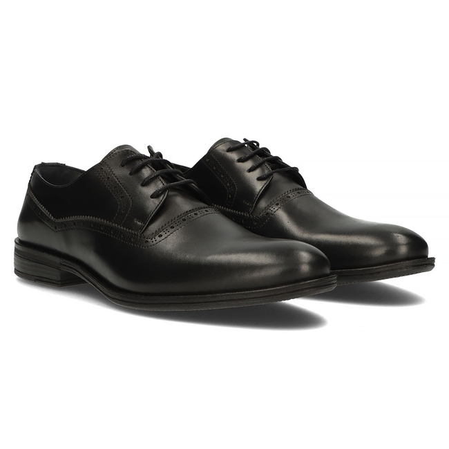 Leather shoes Filippo 3615 black