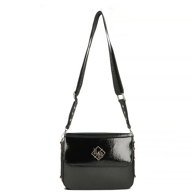 Handbag Messenger Bag Laura Biaggi JS-170 black
