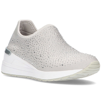 Leather sneakers Filippo DP2001/21 GR gray