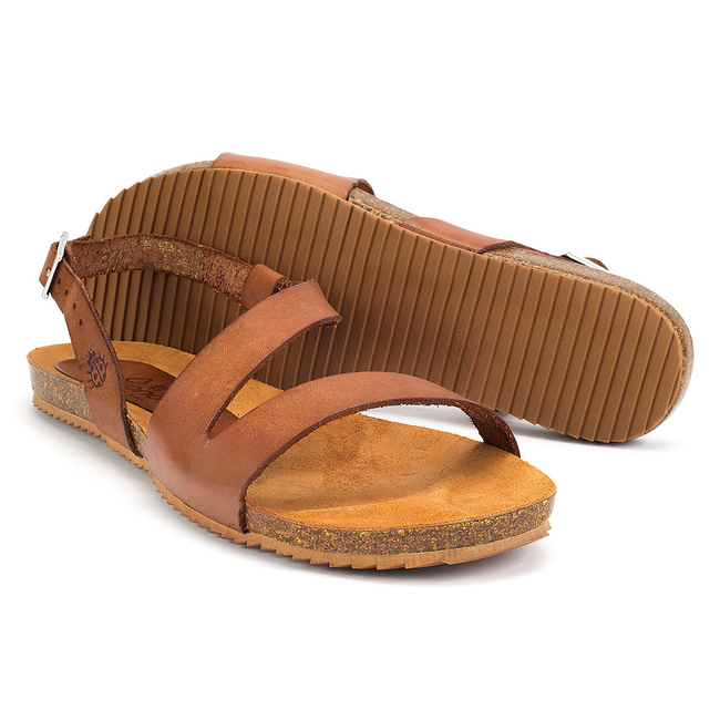 Sandals Yokono Genova-059 Vaquetilla Nuez